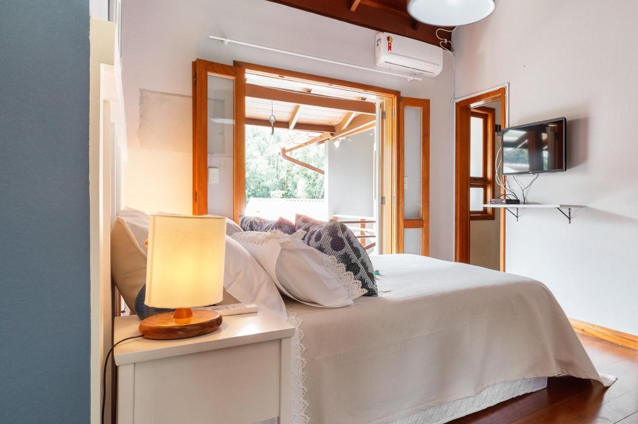 Casa Paradisiaca Na Lagoa Da Conceicao ฟลอเรียนอโปลิส ภายนอก รูปภาพ