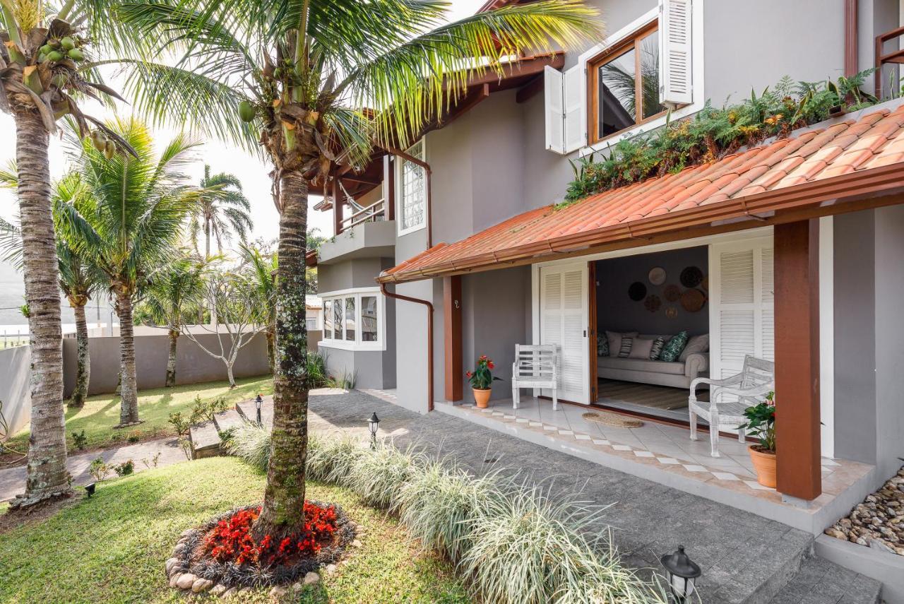 Casa Paradisiaca Na Lagoa Da Conceicao ฟลอเรียนอโปลิส ภายนอก รูปภาพ