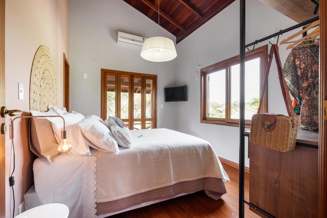Casa Paradisiaca Na Lagoa Da Conceicao ฟลอเรียนอโปลิส ภายนอก รูปภาพ