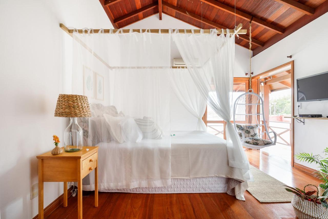 Casa Paradisiaca Na Lagoa Da Conceicao ฟลอเรียนอโปลิส ภายนอก รูปภาพ
