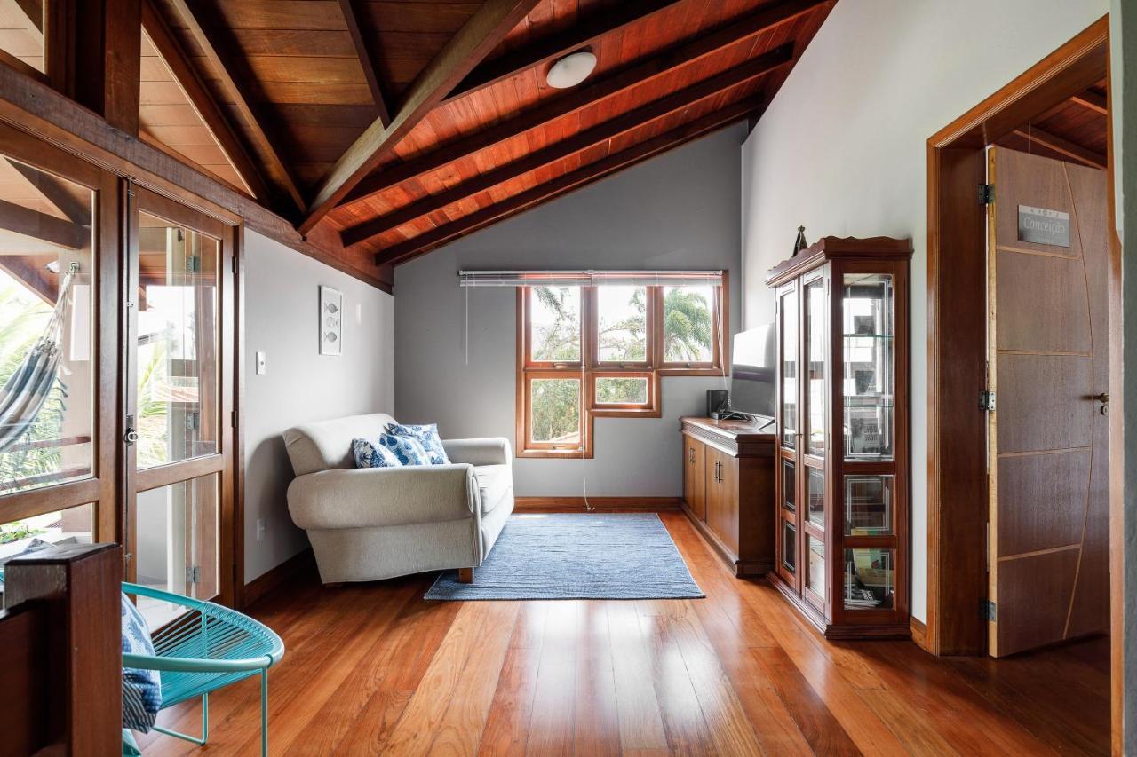 Casa Paradisiaca Na Lagoa Da Conceicao ฟลอเรียนอโปลิส ภายนอก รูปภาพ